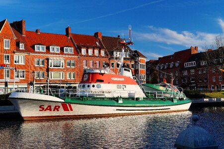 East frisia port museumskreuzer photo