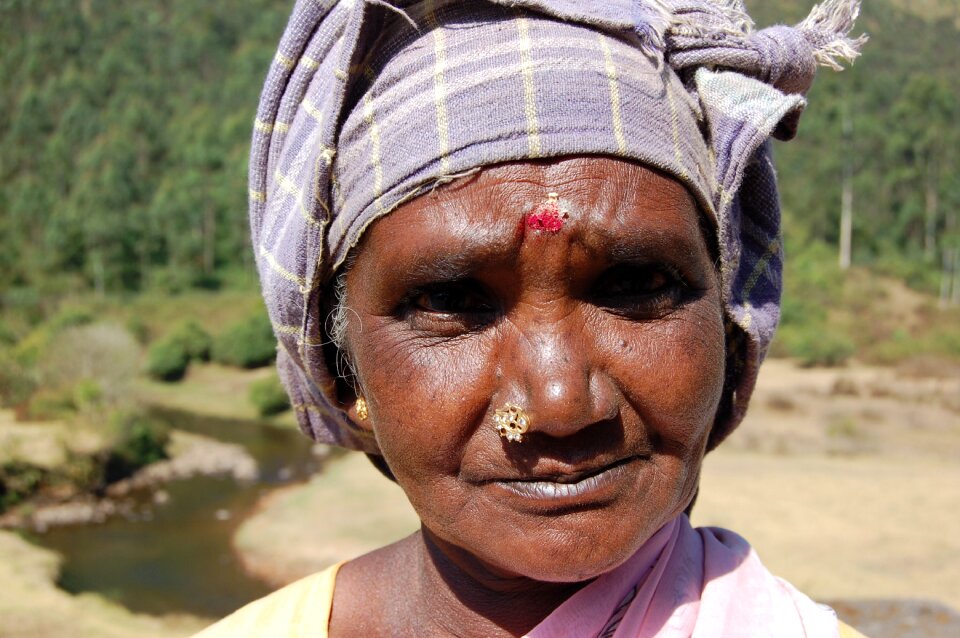 Women india old