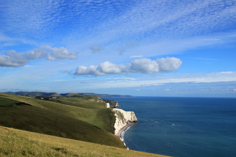 Skyline cliff landscape