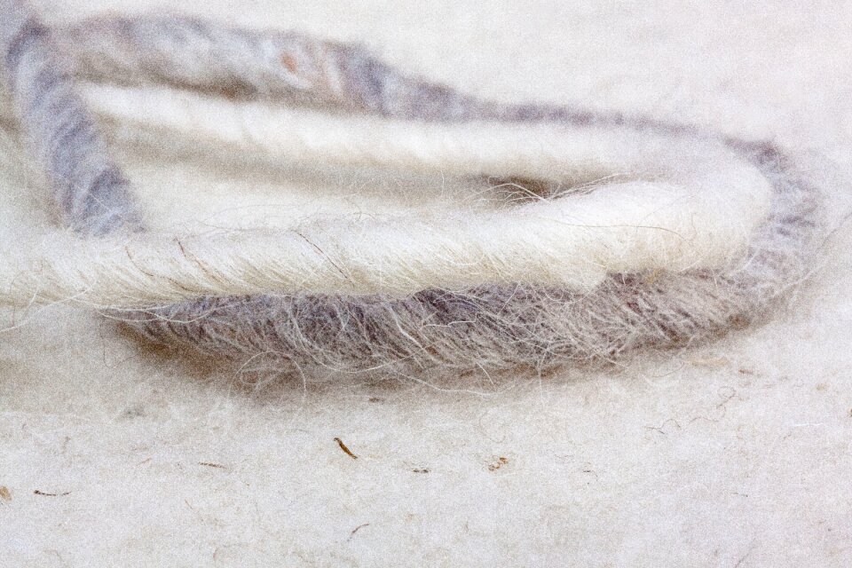 Natural product felted middle ages