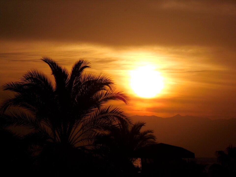 Afterglow vacations sky