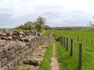 Challenge stone nature photo