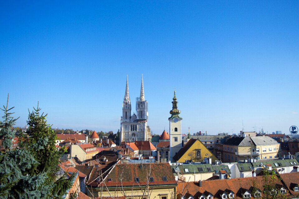 City europe town