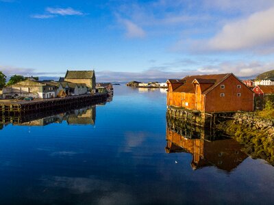 Lofoten norway sea