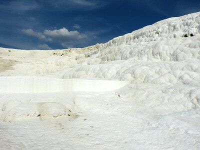 Limestone mineral white