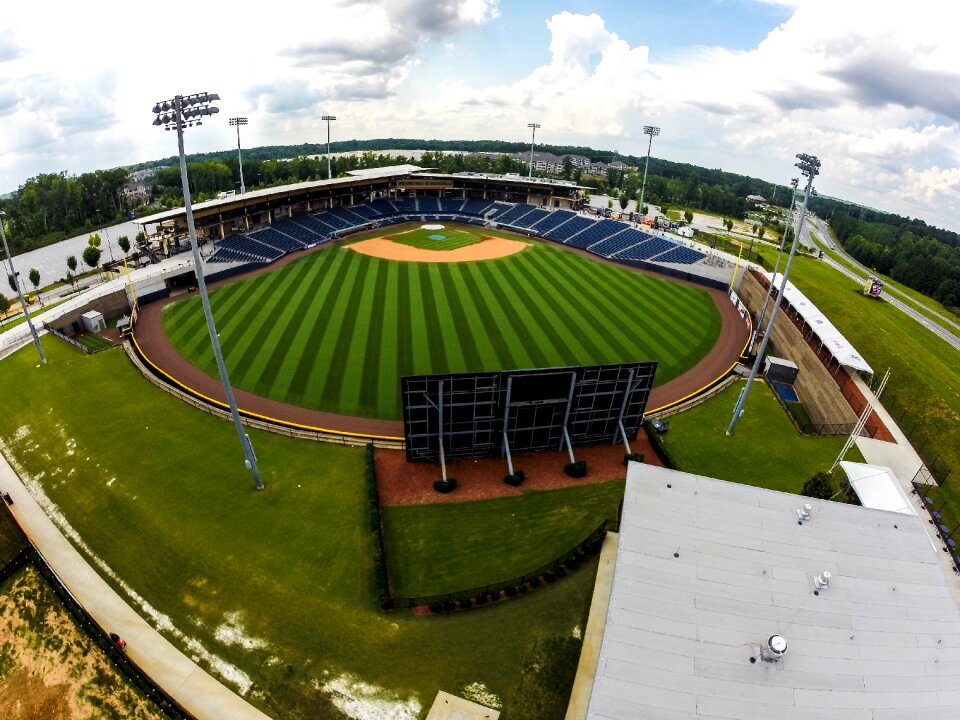 Drone wide angle horizontal