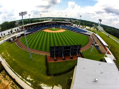 Drone wide angle horizontal