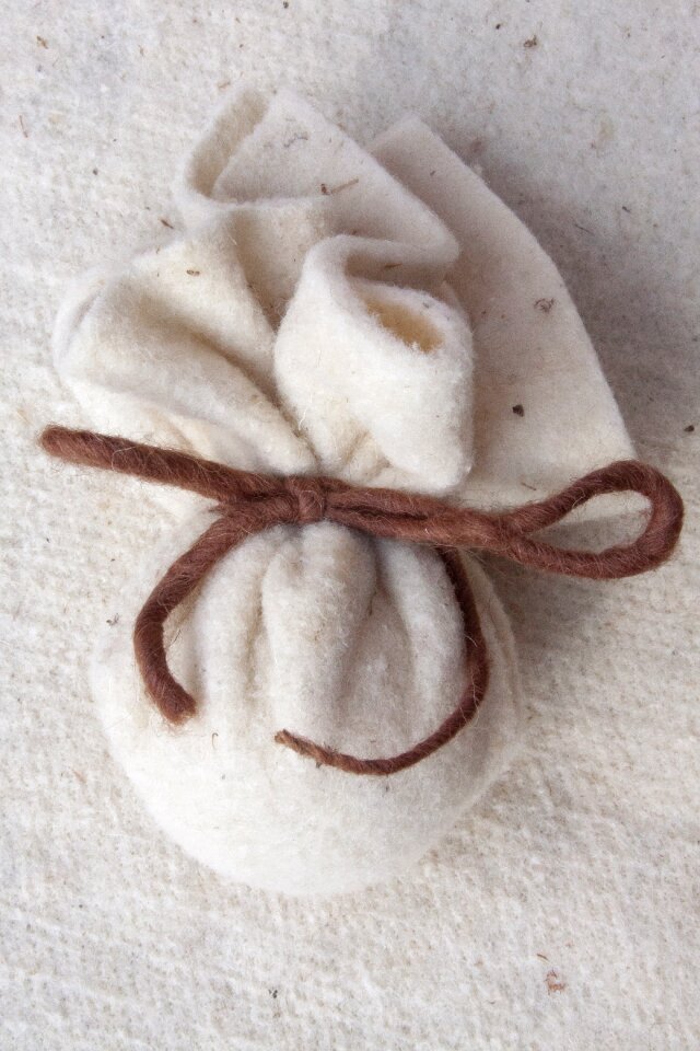 Sheep wool-felt natural fiber natural product