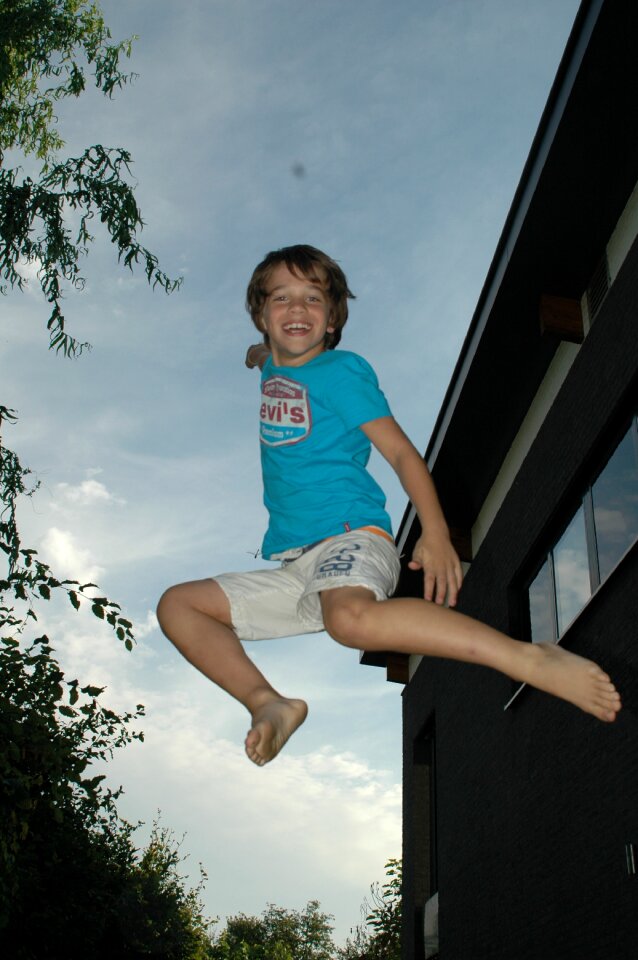 Fun young happiness