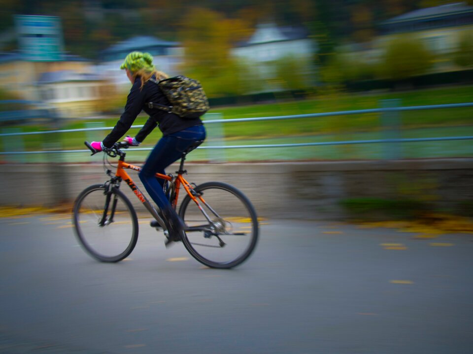 Cycle path cycling professional cyclist