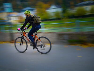 Cycle path cycling professional cyclist