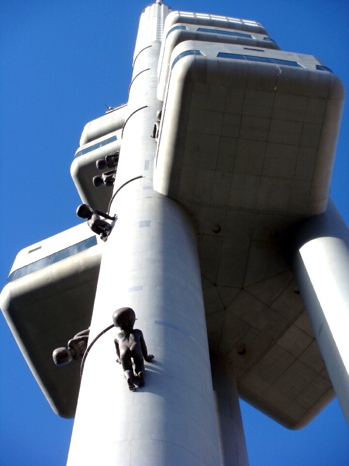 Europe urban tower