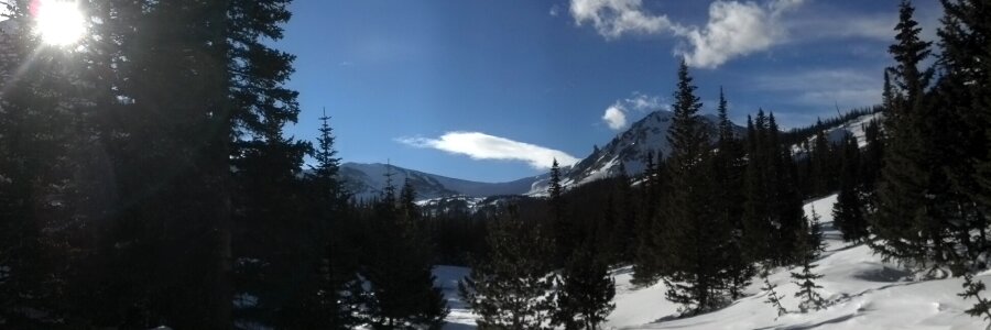 Pass mountain alpine