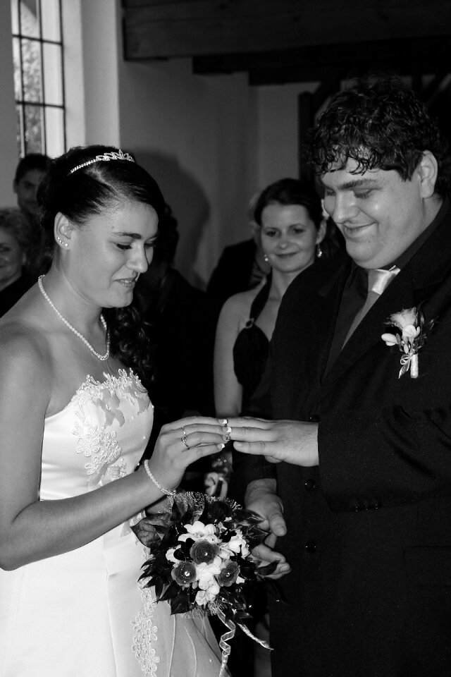 Witness bouquet bridal bouquet
