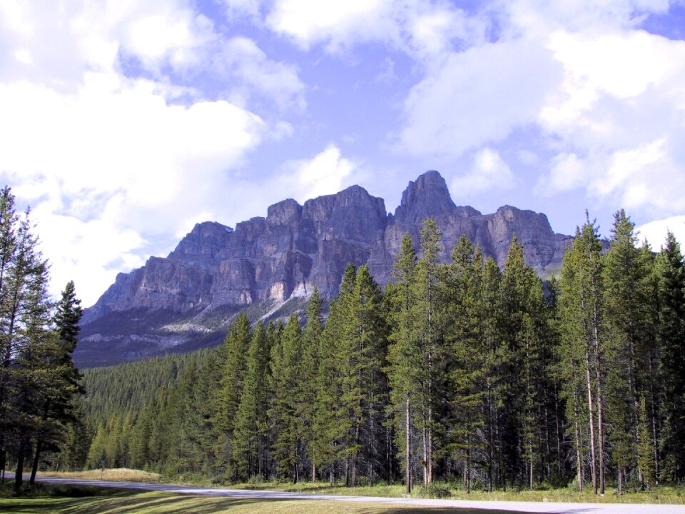 Travel landscape nature