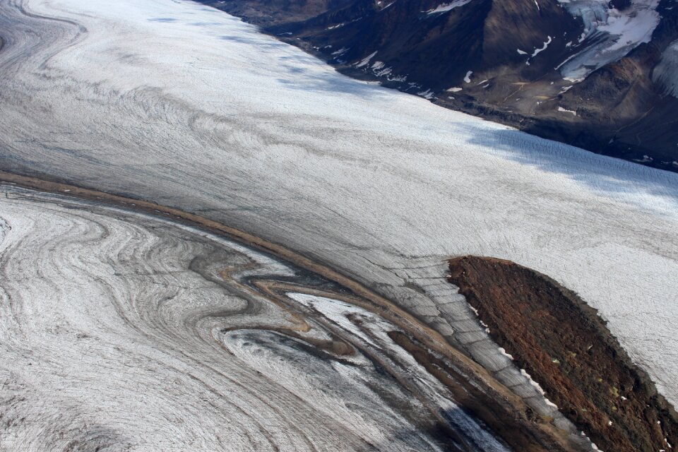 Canada landscape ice