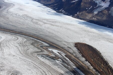 Canada landscape ice