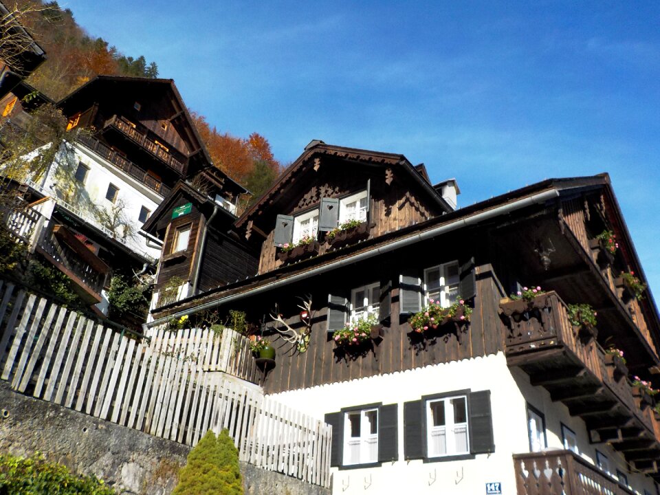 Mountain hallstatt austria