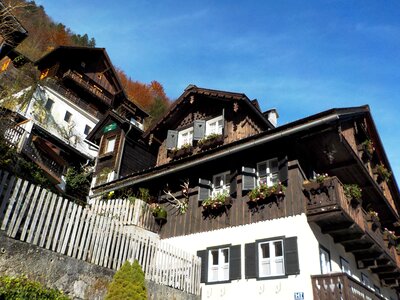 Mountain hallstatt austria
