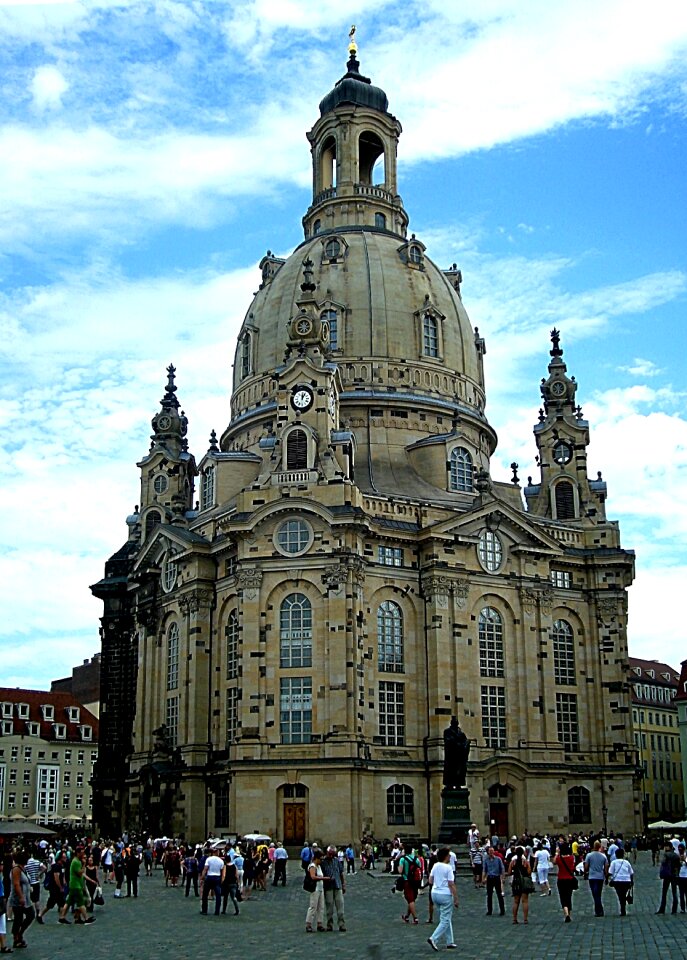 Landmark dresden saxony