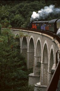 Bridge railway anduze