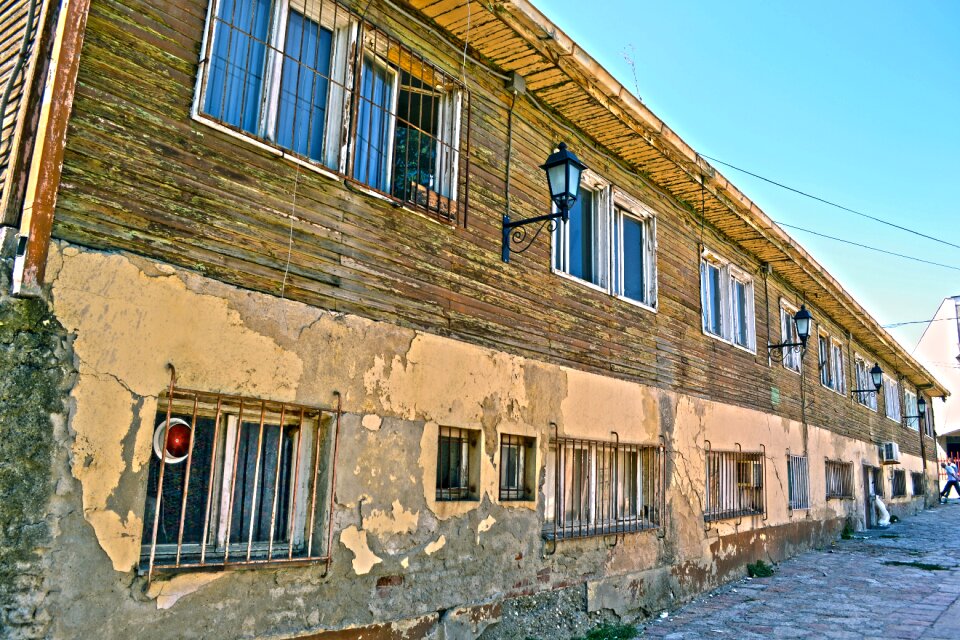 Old city architecture