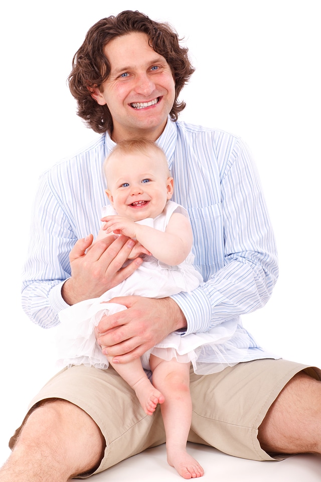 Daughter family father