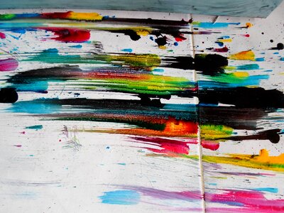 Art painting colorful