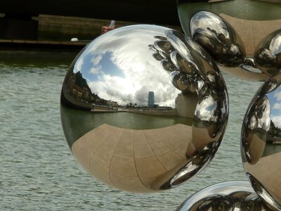 Art reflection metal