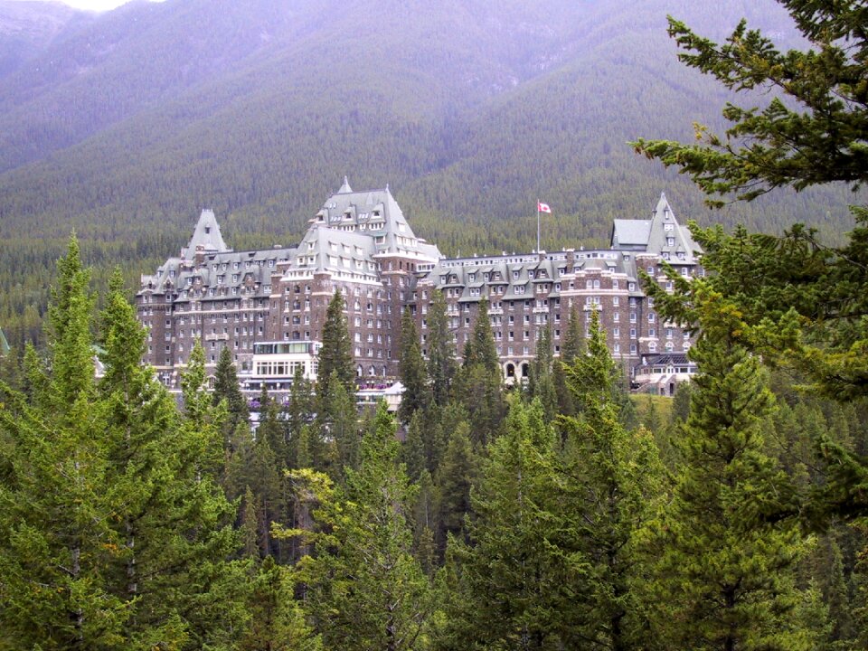 Canada travel mountain