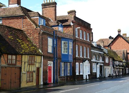 Historically historic center building