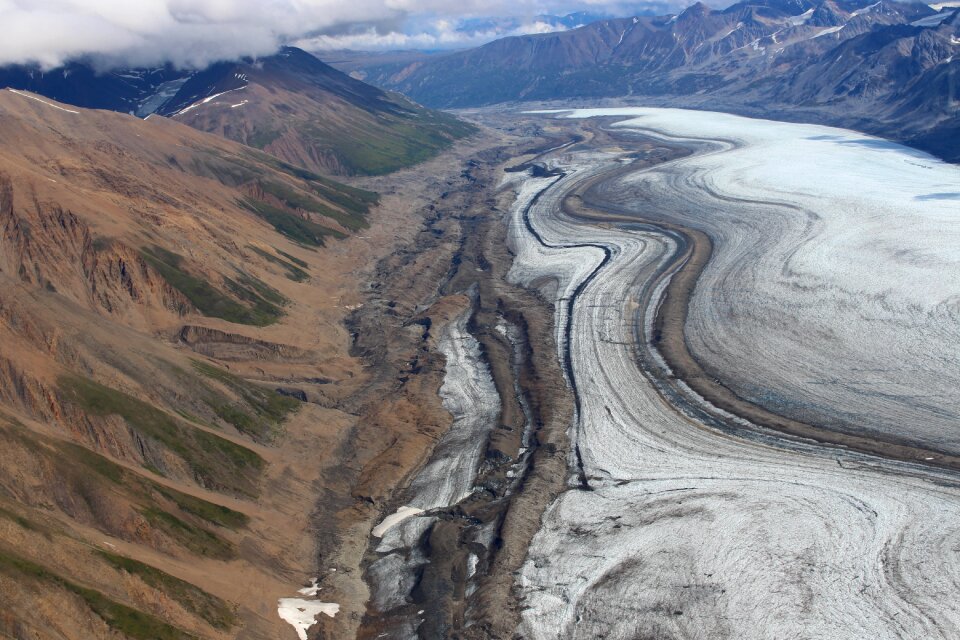 Canada landscape ice