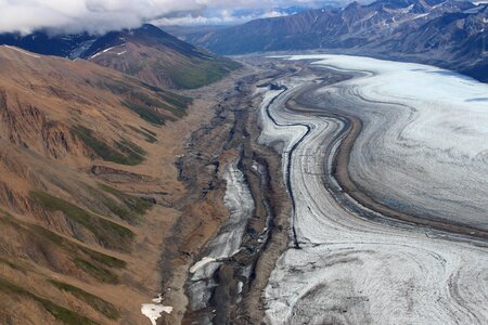 Canada landscape ice