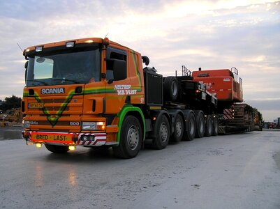 Scania transport transporter photo