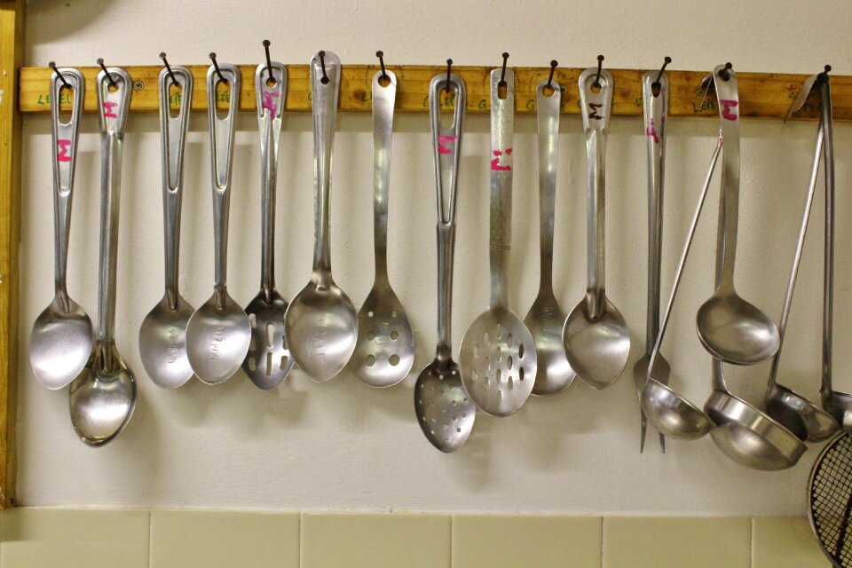 Dipper cutlery kitchen