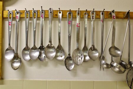 Dipper cutlery kitchen photo