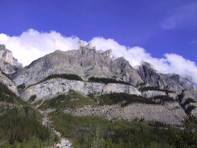 Parkway mountain canada photo