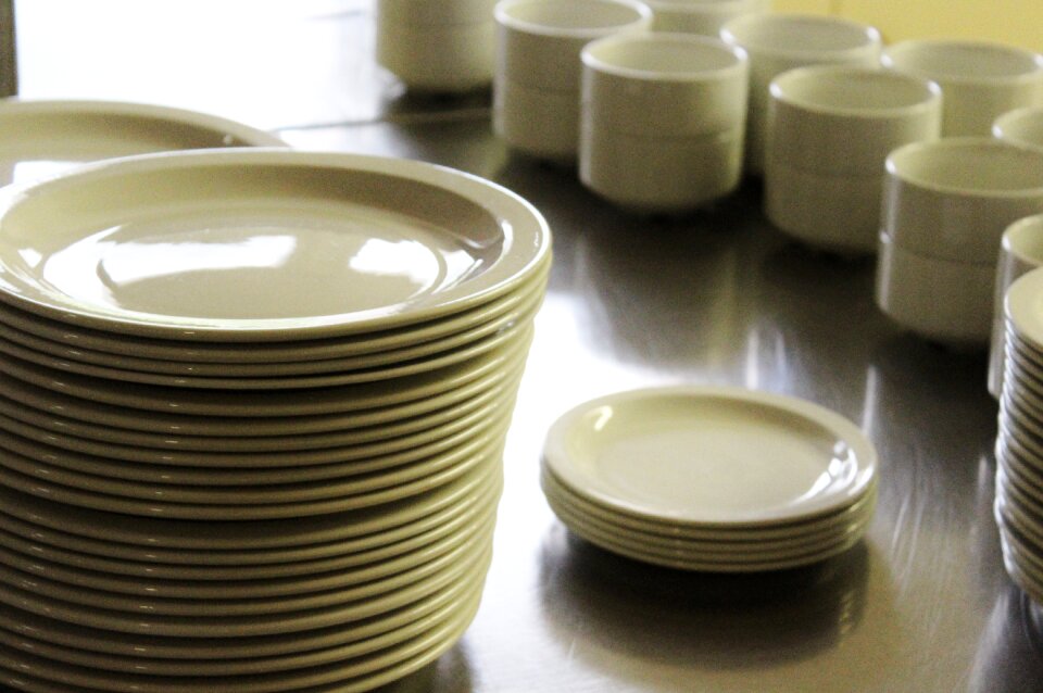 Bowls service kitchen