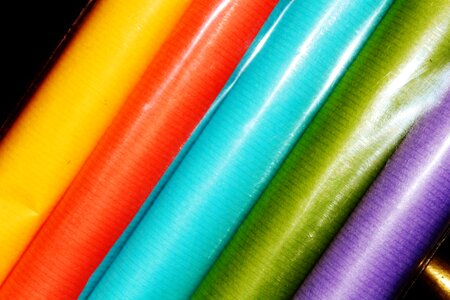Colorful pack packaging