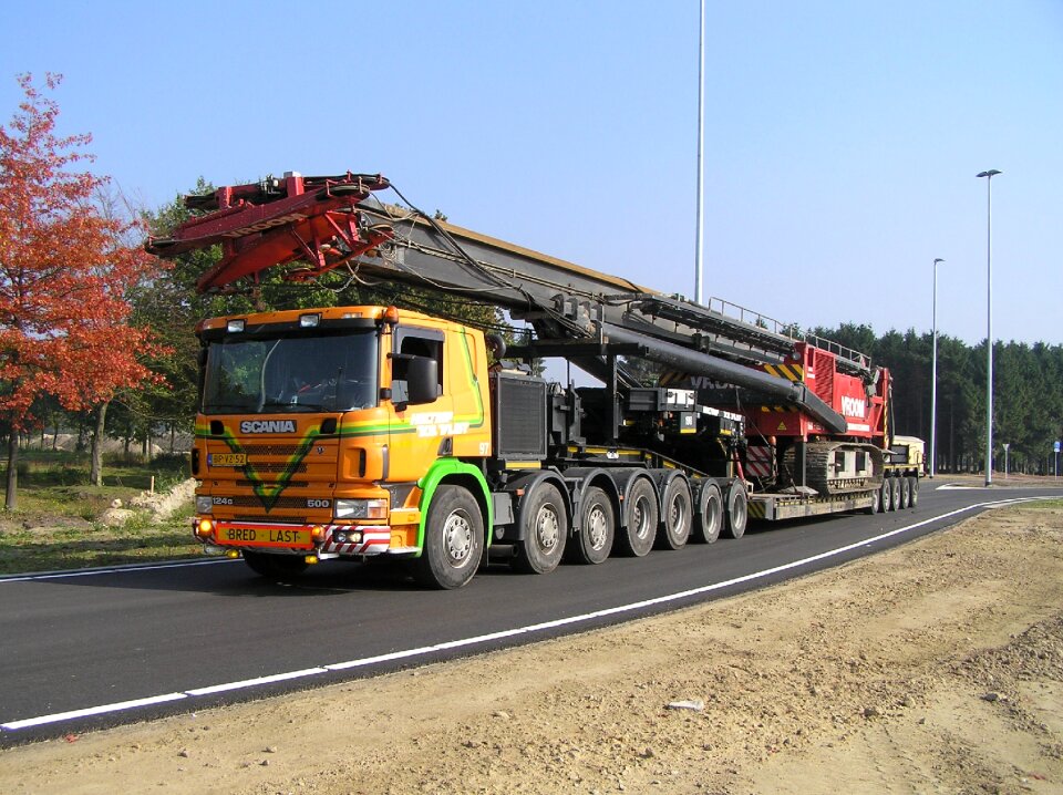 Scania transport transporter photo