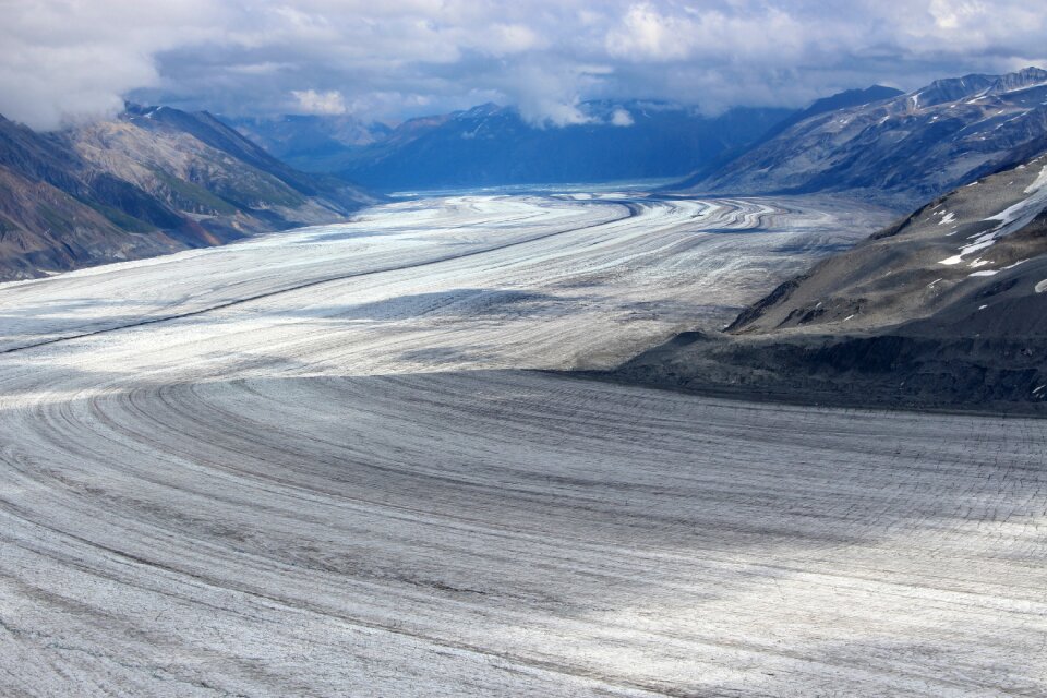 Canada landscape ice