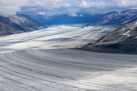Canada landscape ice