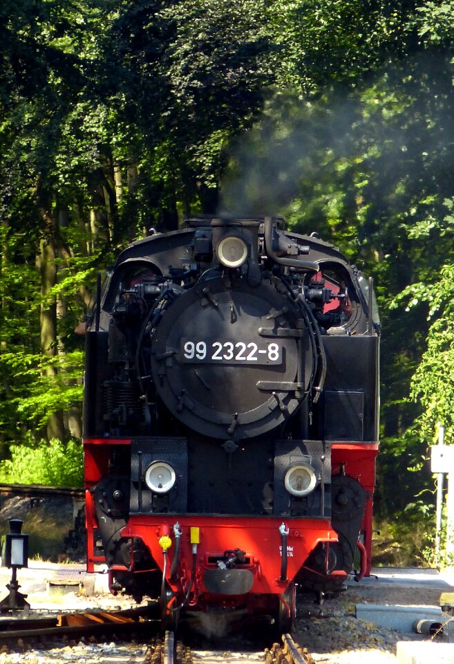 Traffic loco steam locomotive