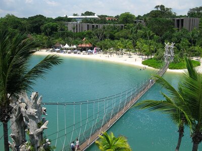 Singapore sea sand
