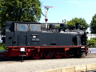 Traffic loco steam locomotive photo