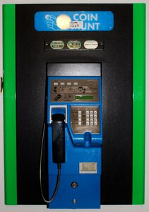 Payphone phone communication