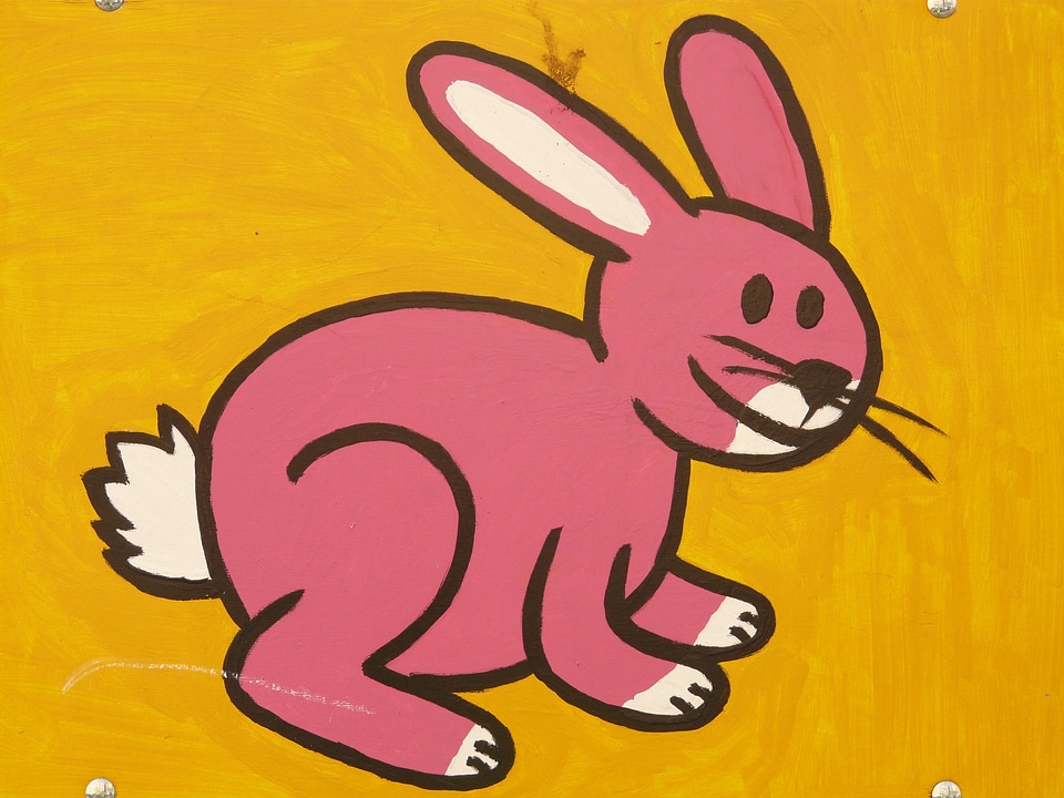 Image paint cartoon character