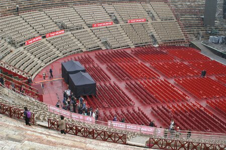 Theater verona italy photo