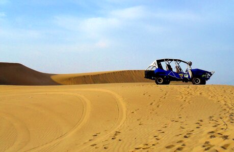 Dune sand desert photo