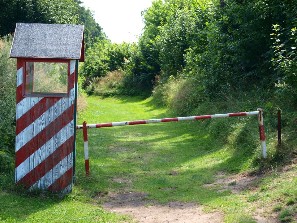 Watchtower shed barrier